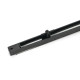 Black Trimvent 90 Hi Lift Vent 425mm x 22mm