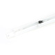White Trimvent 90 Hi Lift Vent 425mm x 22mm