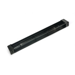 Black HF Canopy 303mm x 24mm