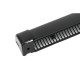 Black HF Canopy 303mm x 24mm