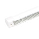 White HF Canopy 303mm x 24mm
