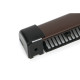Brown HF Canopy 441mm x 24mm