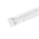 White HF Canopy 441mm x 24mm