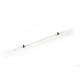 White Trimvent 4000 Hi Lift Box Vent 400mm x 17mm