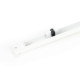 White Trimvent 4000 Hi Lift Box Vent 400mm x 17mm