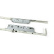 BZP Maco Interlocking Stable Door Lock 45mm BS