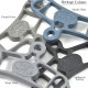 Six Lath Victorian Kitchen Maid® Pulley Clothes Airer