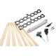 Seven Lath Gismo Kitchen Maid® Clothes Dryer