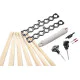 Seven Lath Gismo Kitchen Maid® Clothes Dryer