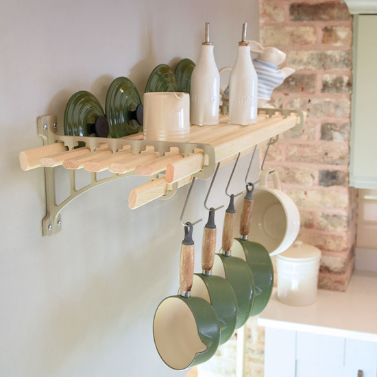 8 Lath Kitchen Shelf Rack