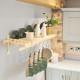 8 Lath Kitchen Shelf Rack