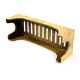 Brass Brick Air Vent Slotted
