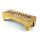Brass Brick Air Vent Slotted