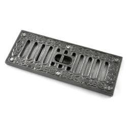 Iron Rectangular Air Vent Hit and Miss