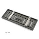 Iron Rectangular Air Vent Hit and Miss