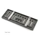 Iron Rectangular Air Vent Hit and Miss