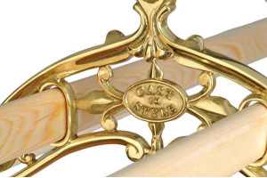 Solid Brass Classic Kitchen Maid® Pulley Clothes Airer