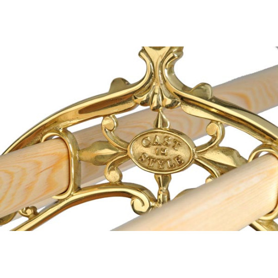 Brass Classic Kitchen Maid® Pulley Clothes Airer