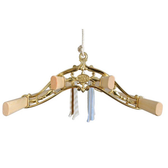 Brass Classic Kitchen Maid® Pulley Clothes Airer