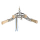Chrome Classic Kitchen Maid® Pulley Clothes Airer