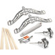 Chrome Classic Kitchen Maid® Pulley Clothes Airer