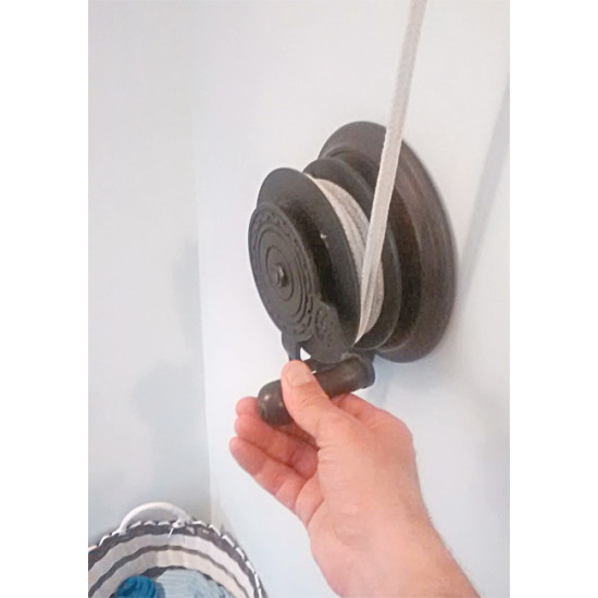 Hand Winch for Kitchen Maid® Clothes Airer