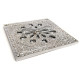 Chrome Square Air Vent
