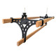 Tri 3 Lath Pulley Clothes Airer Kitchen MaidÂ®