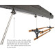 Tri 3 Lath Pulley Clothes Airer Kitchen MaidÂ®