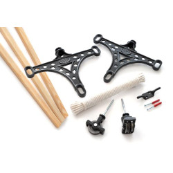 Tri 3 Lath Pulley Clothes Airer Kitchen Maid®