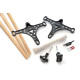 Tri 3 Lath Pulley Clothes Airer Kitchen MaidÂ®