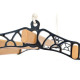 5 Lath Victorian Kitchen Maid® Pulley Clothes Airer