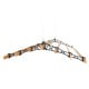 7 Lath Victorian Kitchen Maid® Pulley Clothes Airer
