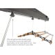 7 Lath Victorian Kitchen Maid® Pulley Clothes Airer