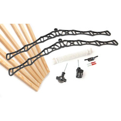 7 Lath Victorian Kitchen Maid® Pulley Clothes Airer