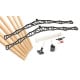 7 Lath Victorian Kitchen Maid® Pulley Clothes Airer