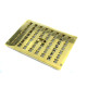 Brass Hit and Miss Double Air Vent