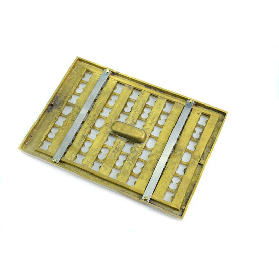 Brass Hit and Miss Double Air Vent