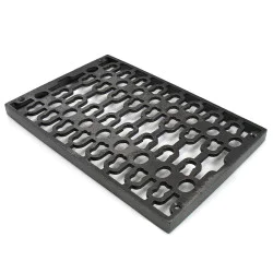 Aged Cast Iron Double Air Vent