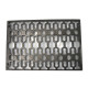 Aged Cast Iron Double Air Vent
