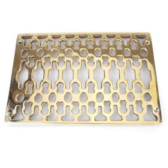Brass Double Air Vent