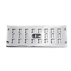 Chrome Hit and Miss  Air Vent