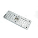 Chrome Rectangle Air Vent