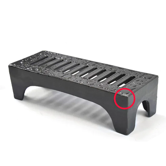 Iron Brick Air Vent Slotted - Seconds