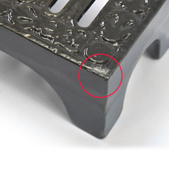 Iron Brick Air Vent Slotted - Seconds