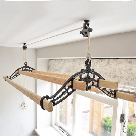 Classic Kitchen Maid® Pulley Clothes Airer