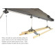 Classic Kitchen Maid® Pulley Clothes Airer