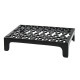 Cast Iron Double Brick Air Vent - Black Finish