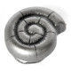 Ammonoid Cabinet Knob