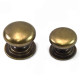 Antique Brass Victorian Cabinet Knob